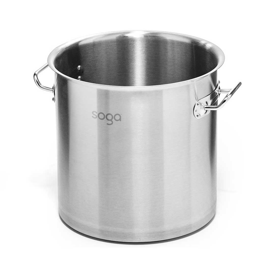 130L Top Grade 18/10 Stainless Steel Stockpot