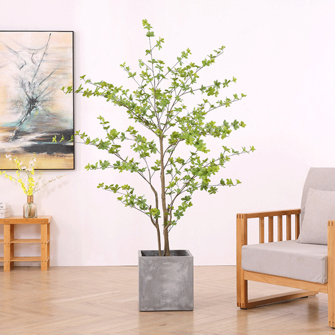 SOGA 120cm Artificial Indoor Watercress Tree