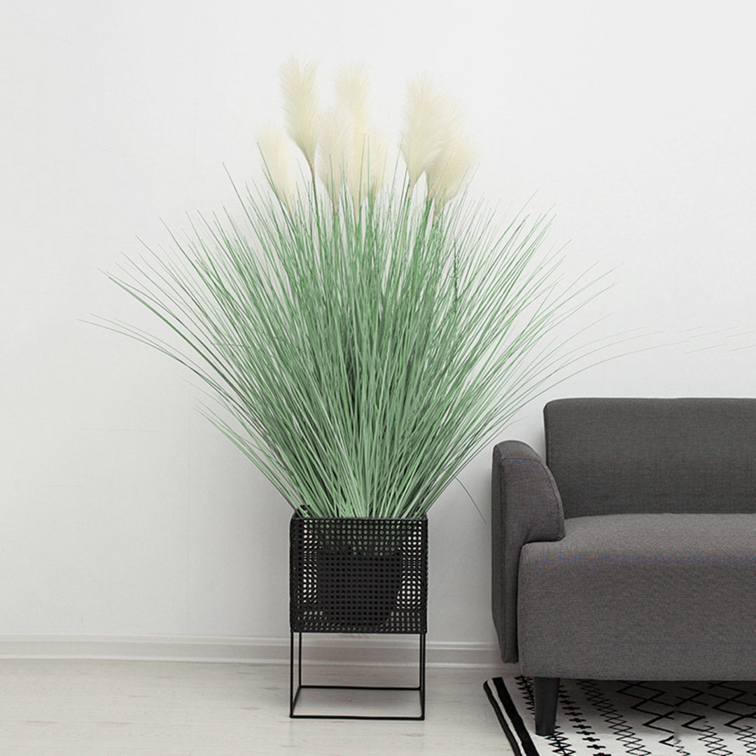 SOGA 137cm Artificial Indoor Potted Bulrush Grass Tree