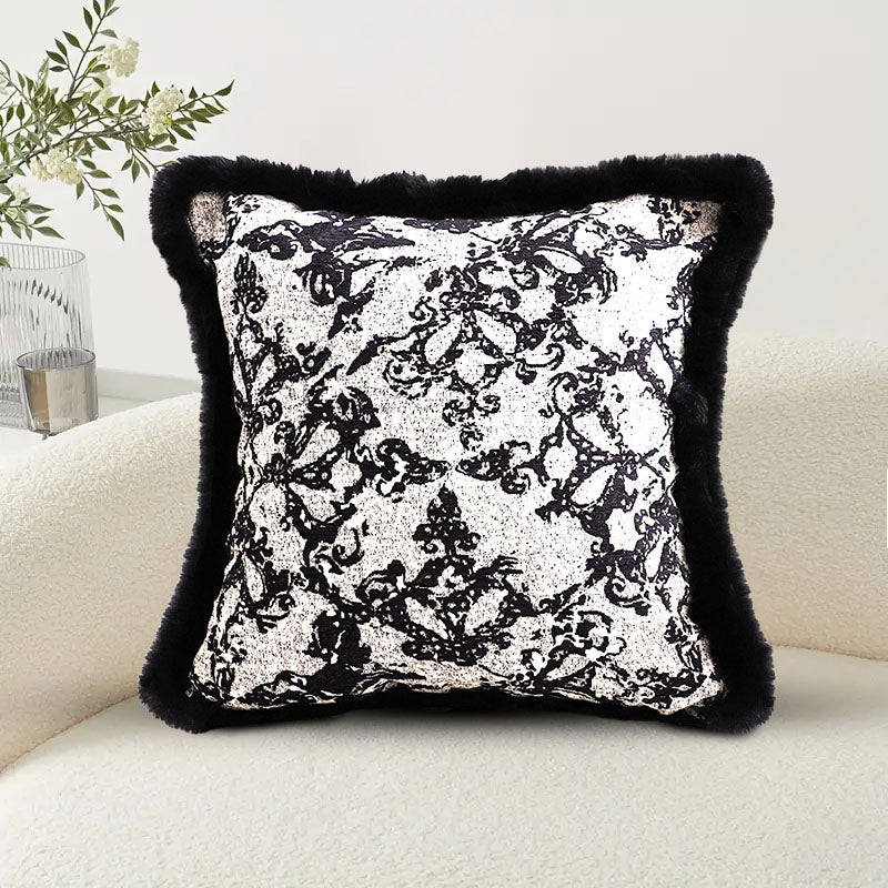 Soft velvet Throw Pillow