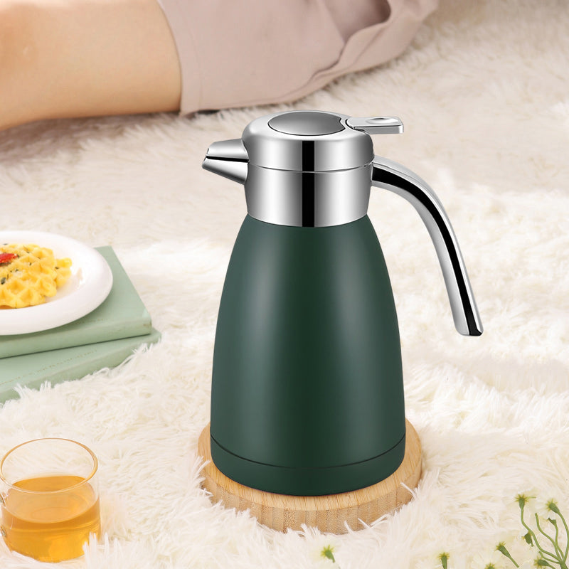 SOGA 1.8L Stainless Steel Kettle Green