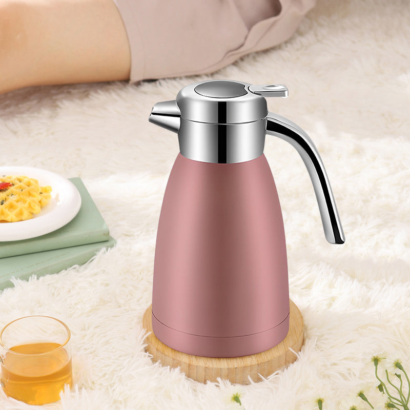 SOGA 2.2L Stainless Steel Kettle Pink