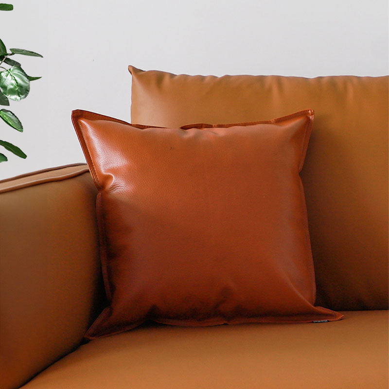 CityEdge Leather Pillow