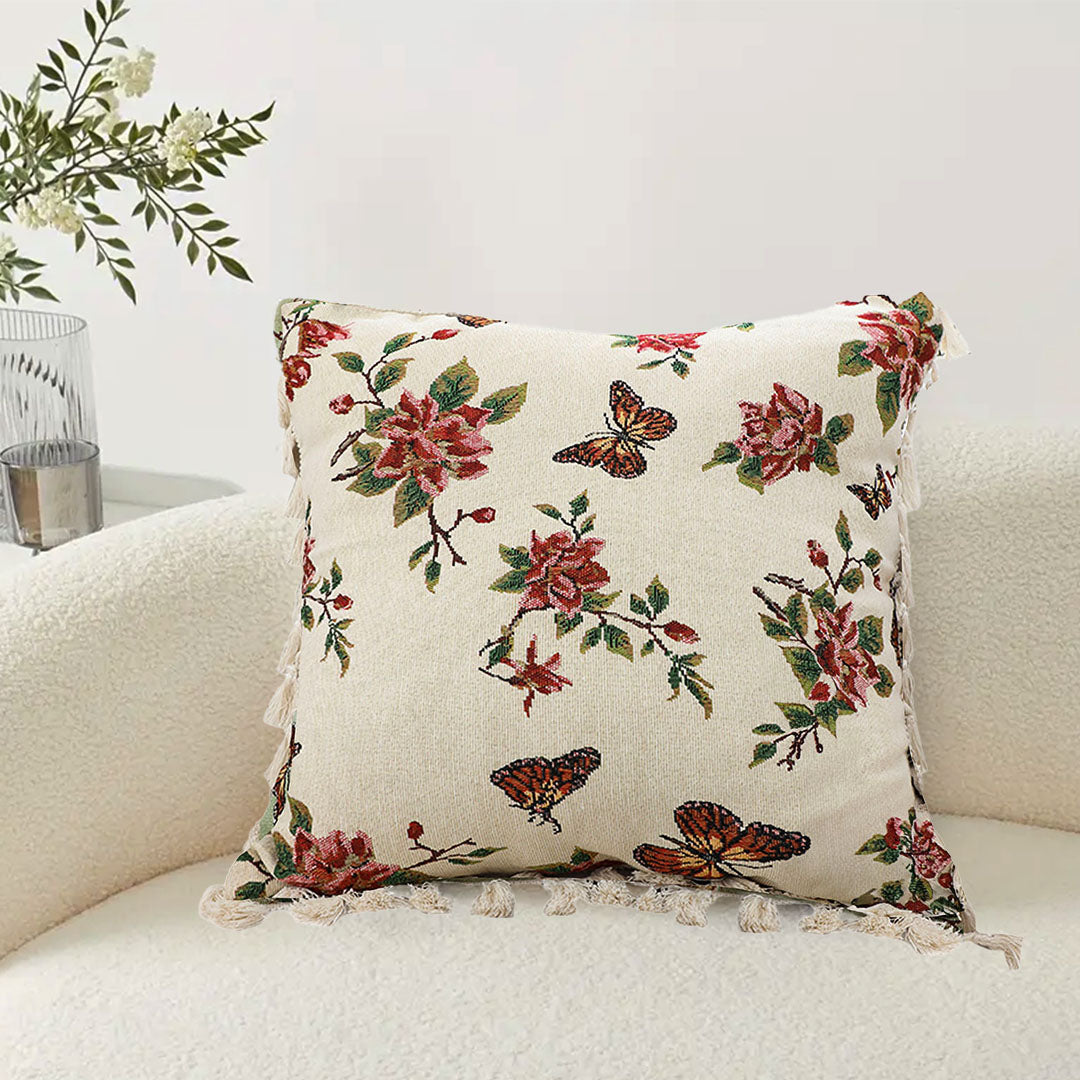 Floral Beauty Luxe Cushion