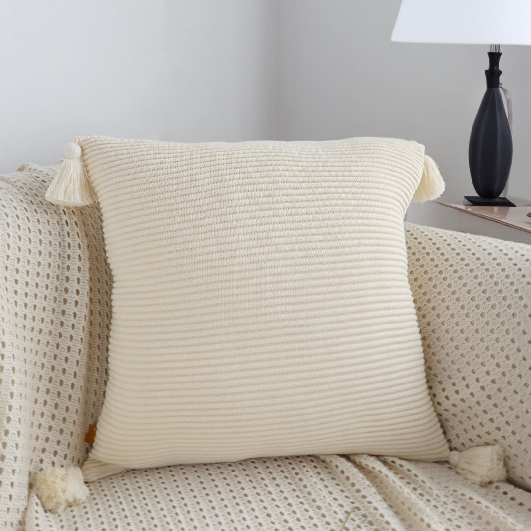 RusticCotton Pillow