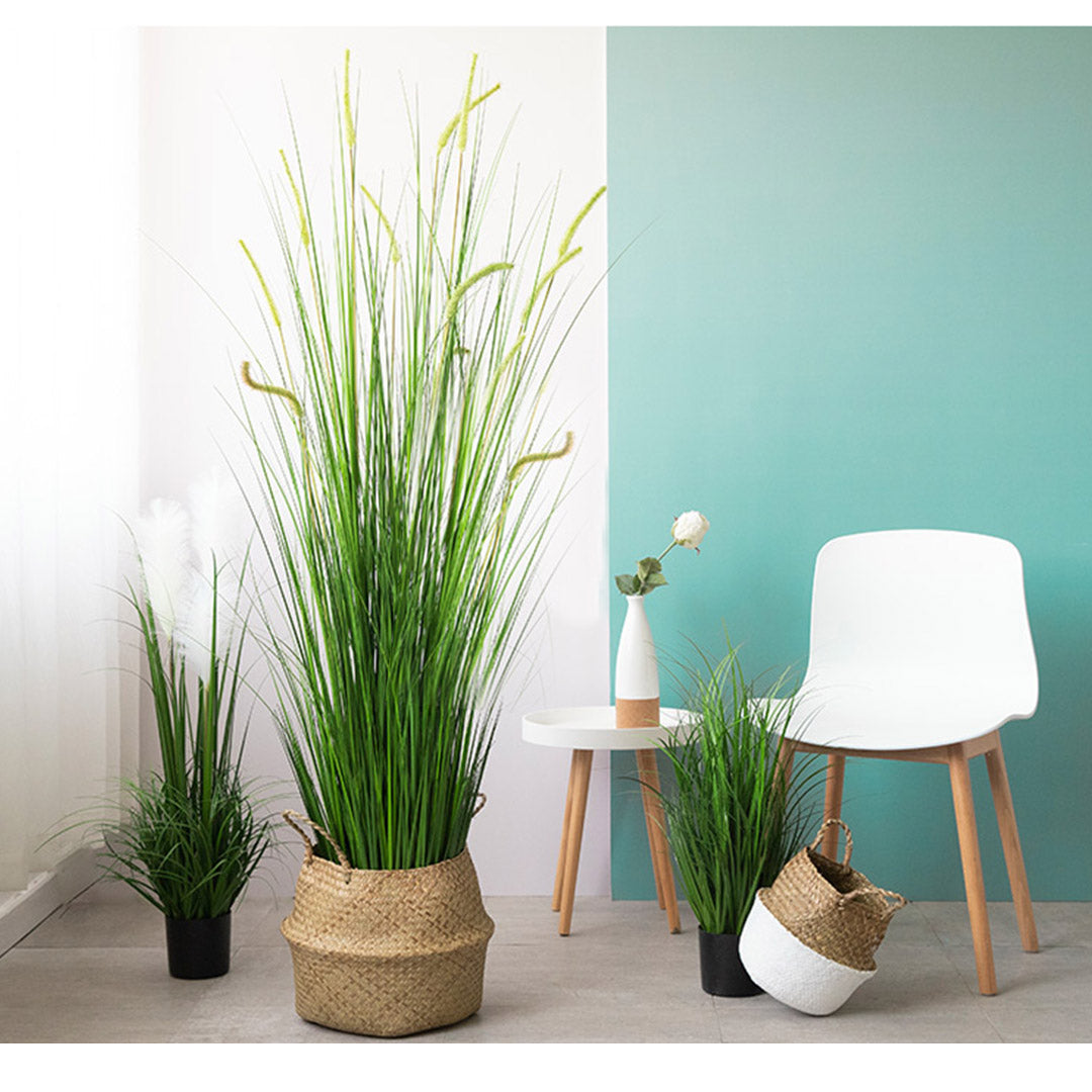 SOGA 150cm Artificial Indoor Potted Reed Grass Tree