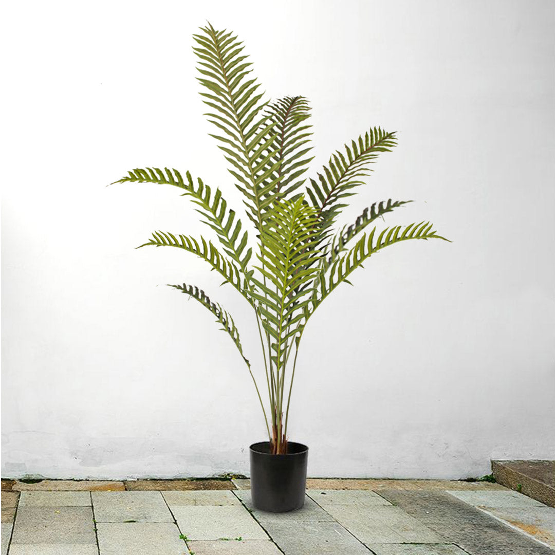 SOGA 160cm Artificial Rogue Areca Palm Tree