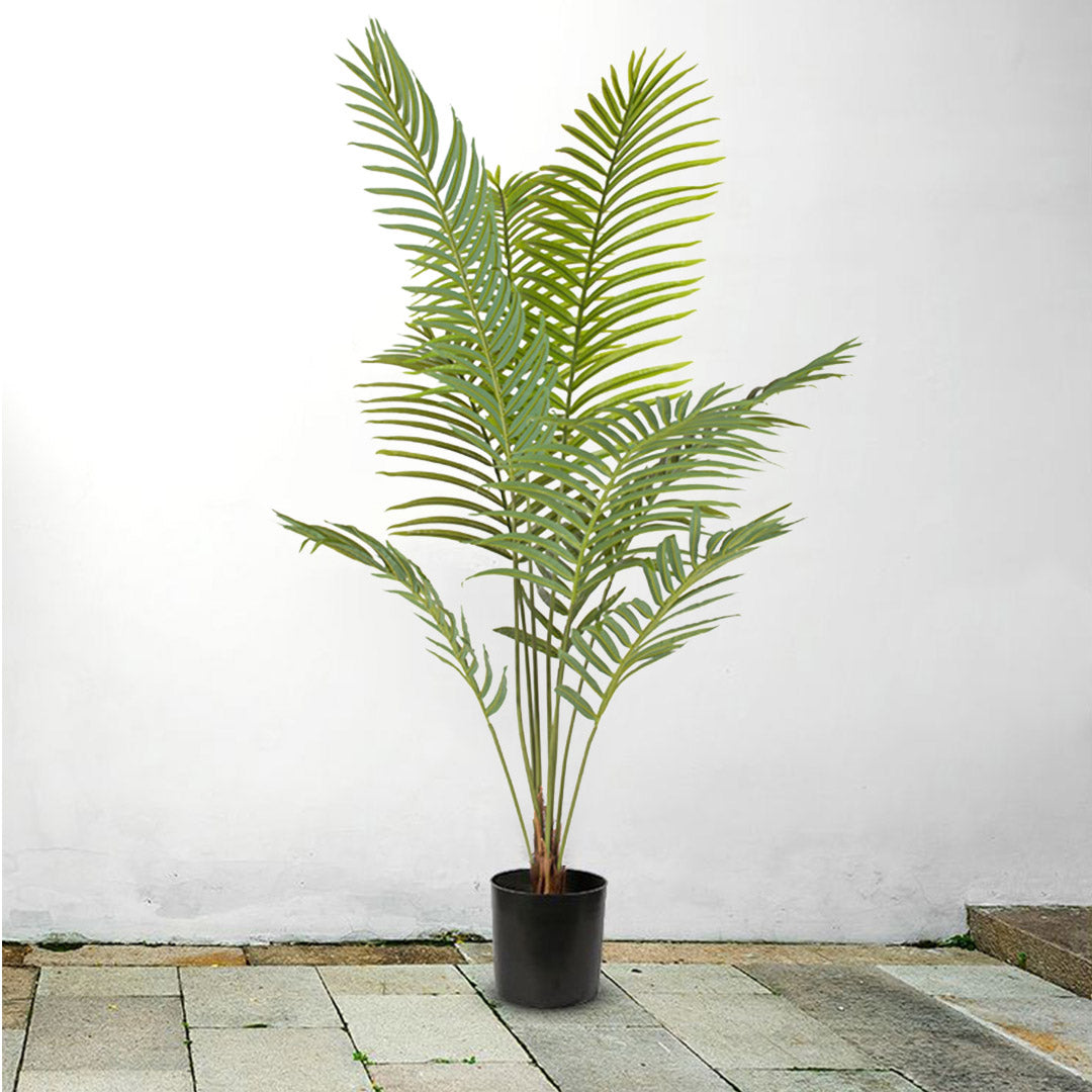 SOGA 180cm Artificial Rogue Areca Palm Tree