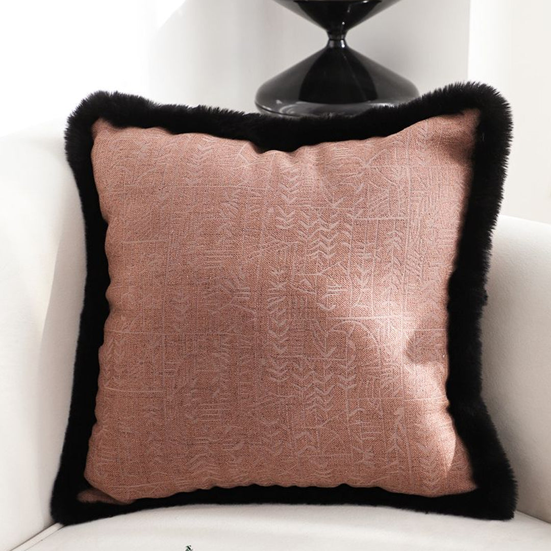 Luxe Plush Throw Pillow