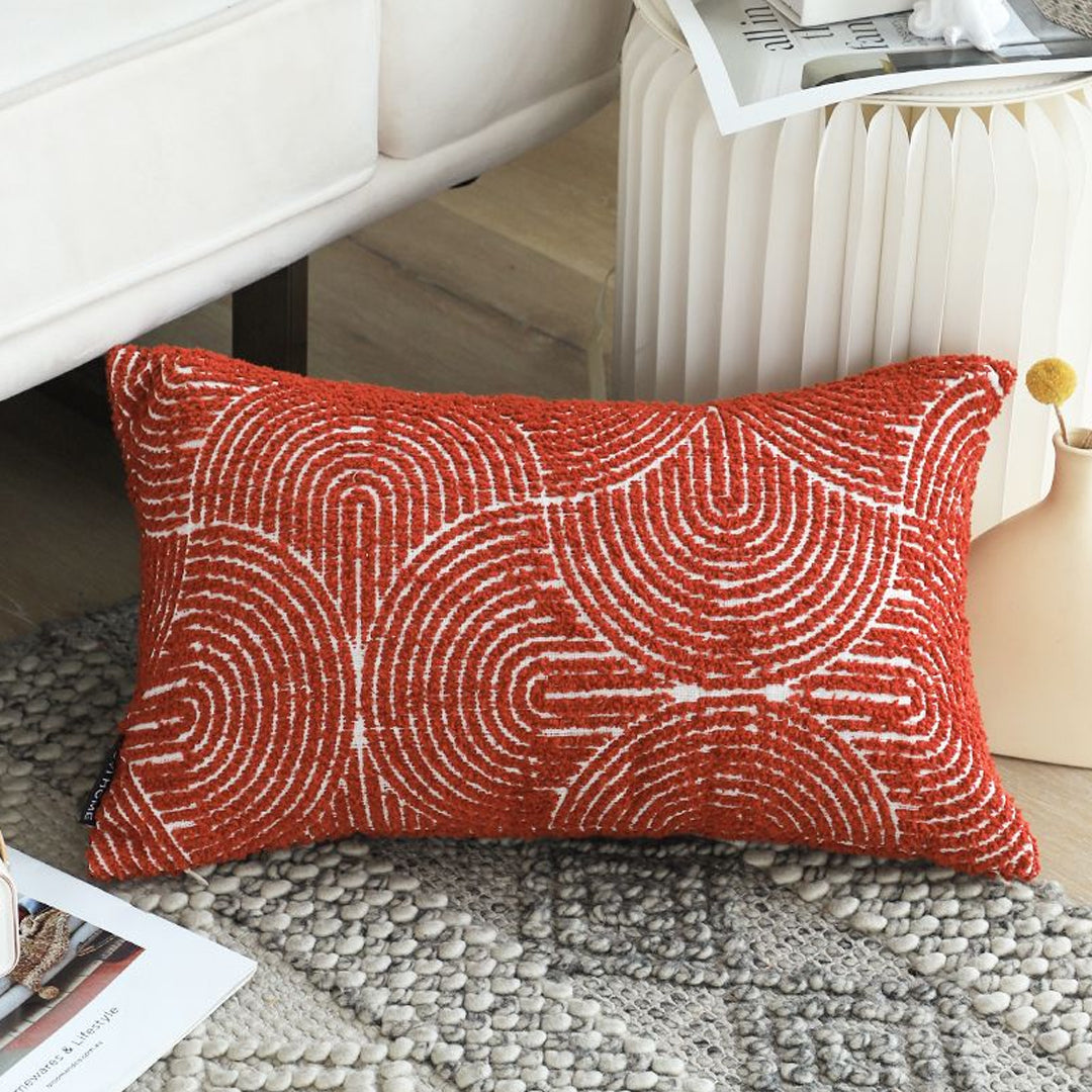 Sunburst Corded Cushion