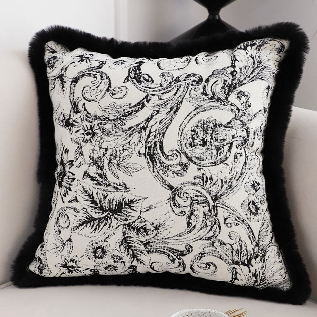 Fleur de Luxe Pillow