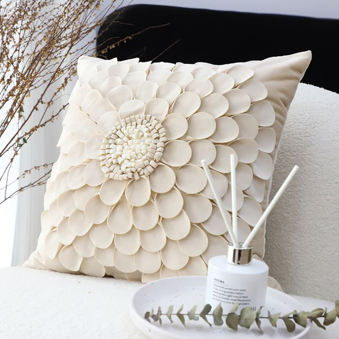 Radiant Linen Cushion