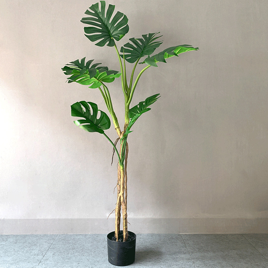 SOGA 160cm Artificial Indoor Turtle Back Tree