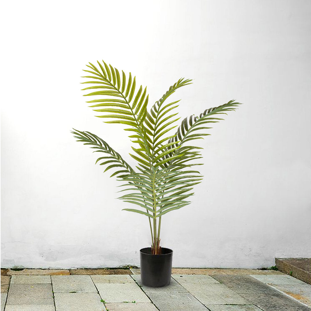 SOGA 120cm Artificial Rogue Areca Palm Tree