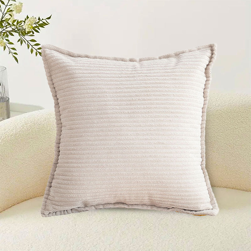 CozyStripe Square Pillow