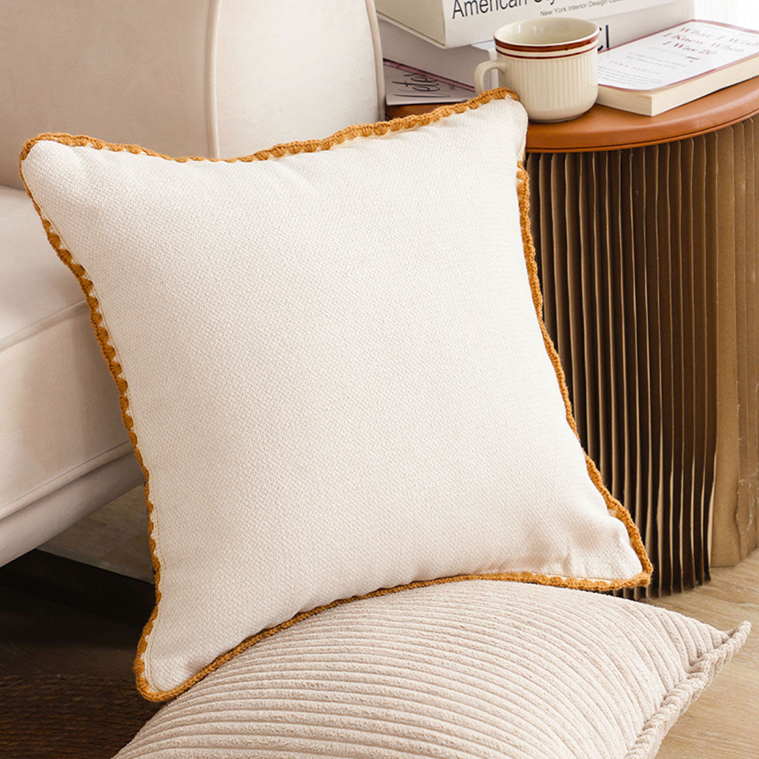 Beauty Edge Throw Pillow