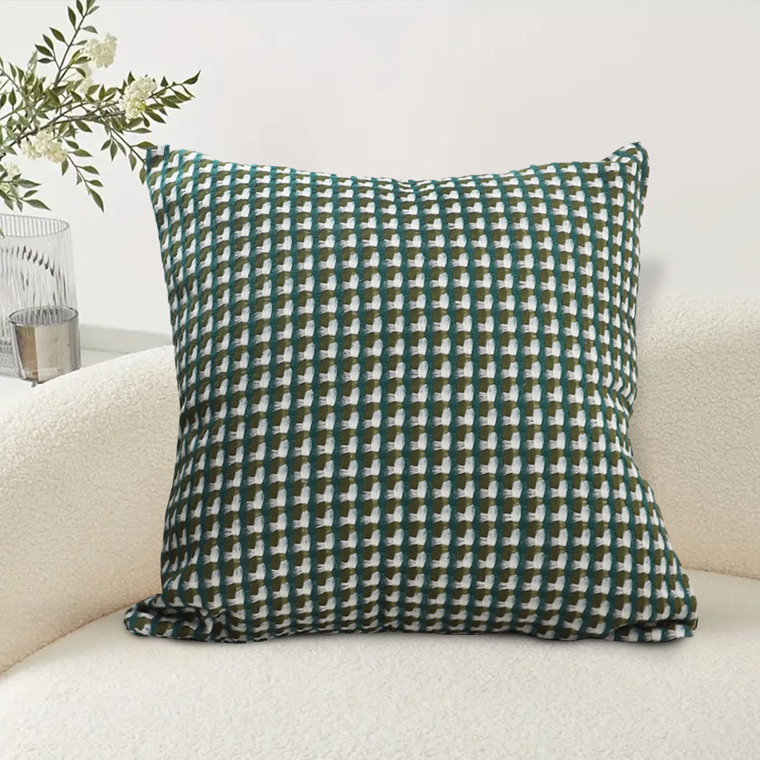 SoftGreen Throw Pillow