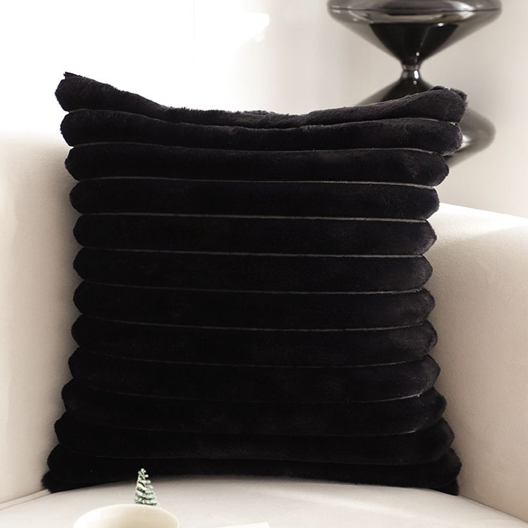 BlackBeauty Throw Pillow