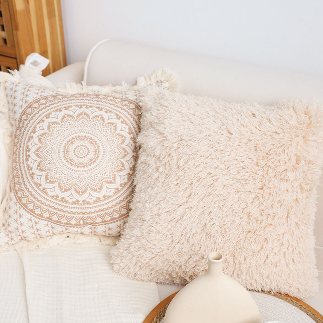 PlushBabe Throw Pillow