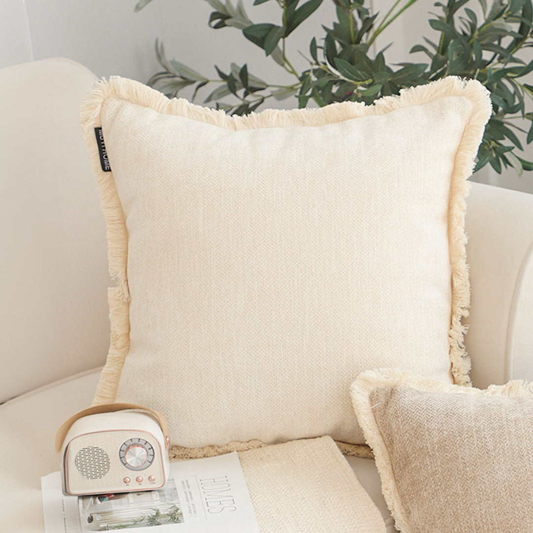 WhiteCharm Pillow