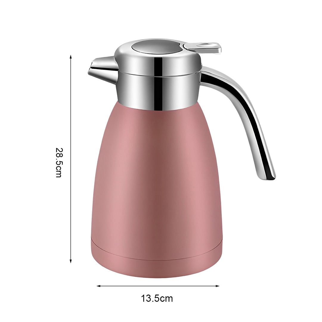 SOGA 2.2L Stainless Steel Kettle Pink