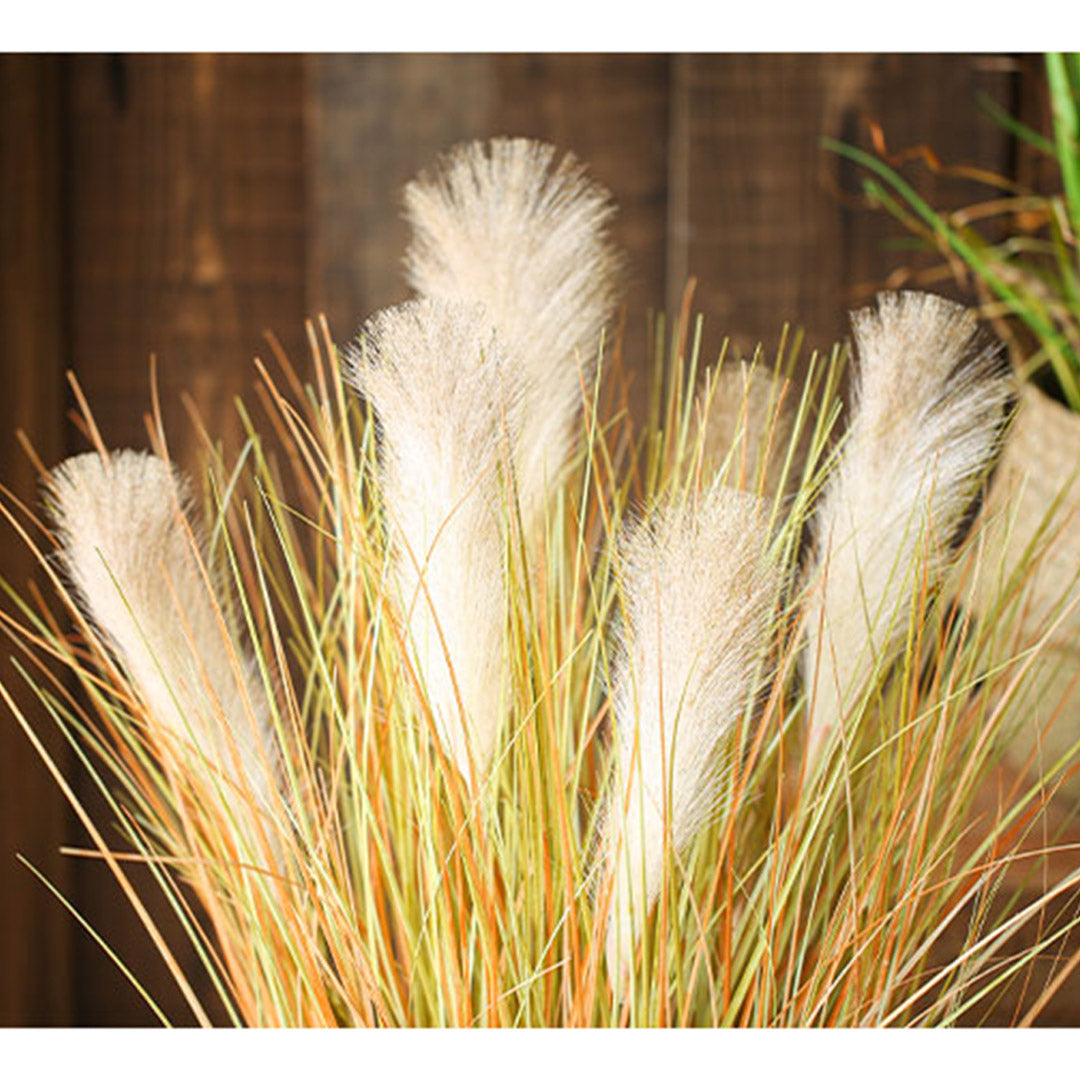 SOGA 137cm Artificial Indoor Potted Reed Bulrush Grass