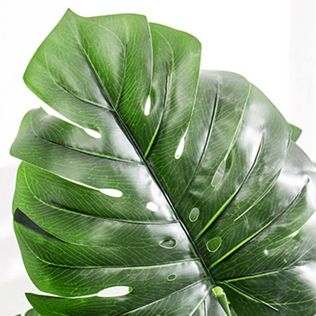 SOGA 120cm Artificial Turtle Back Plant