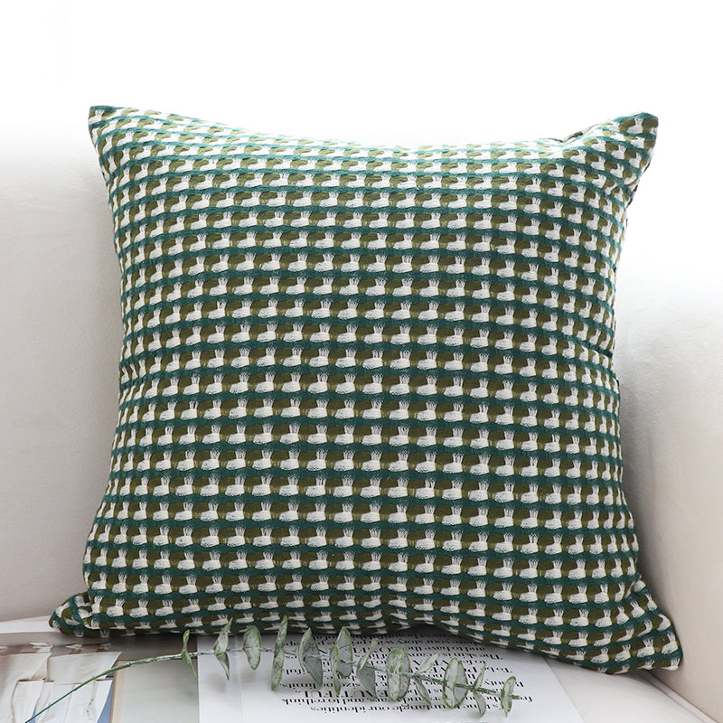 SoftGreen Throw Pillow