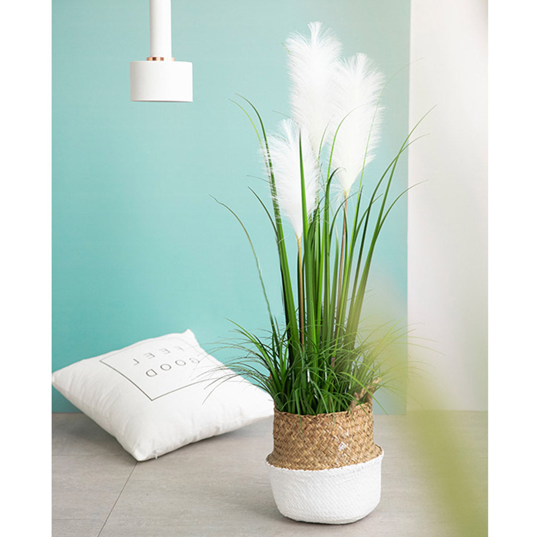 SOGA 120cm Artificial Indoor Potted Reed Grass Tree