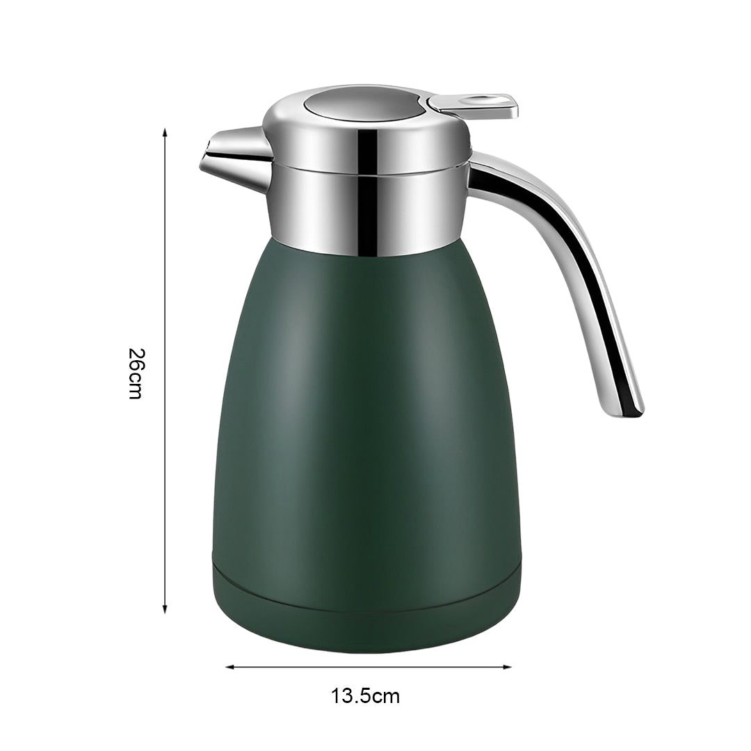 SOGA 1.8L Stainless Steel Kettle Green