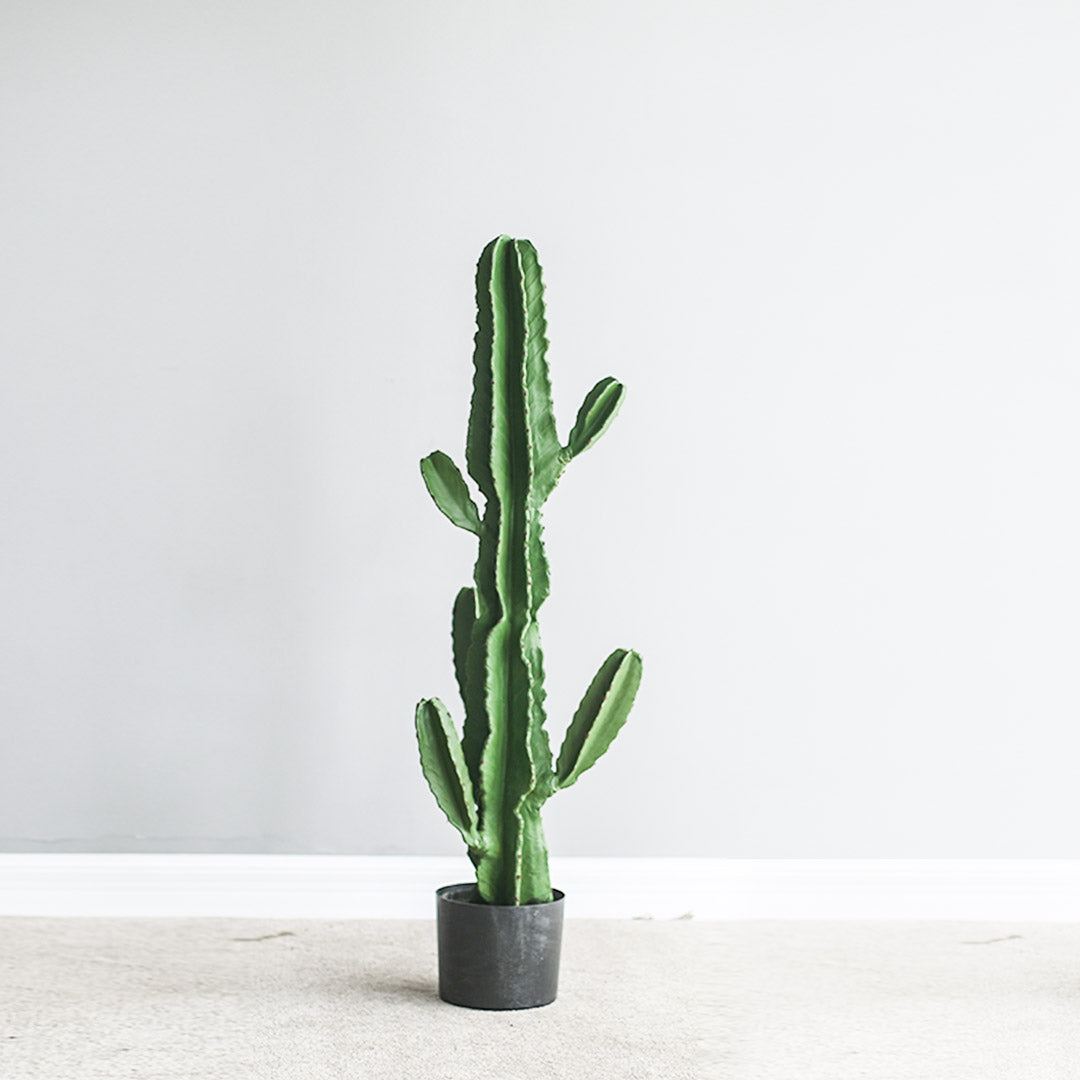 SOGA 105cm Artificial Indoor Cactus Tree 6 Heads