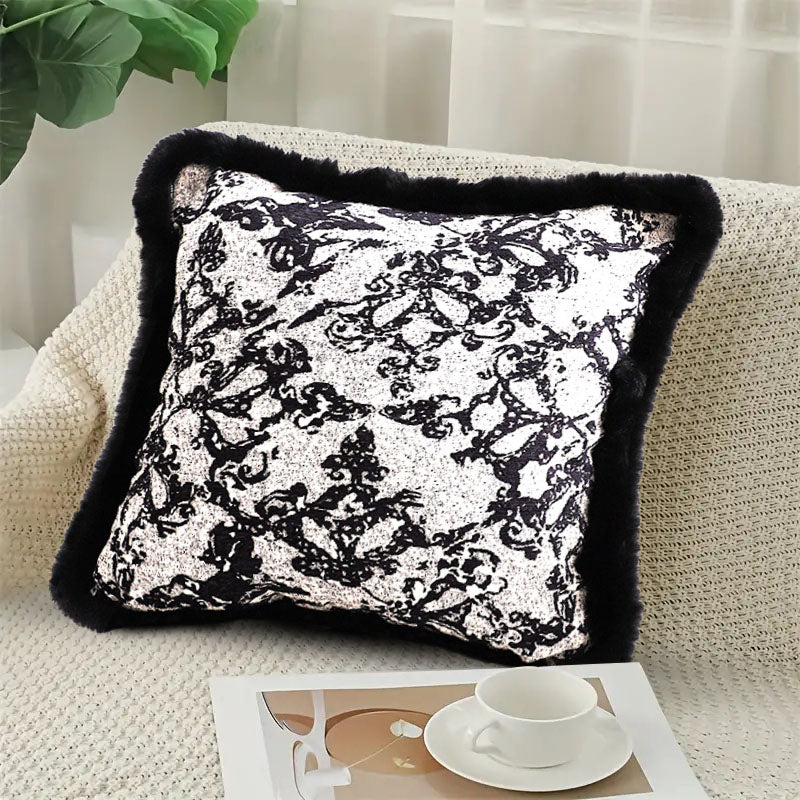 Soft velvet Throw Pillow