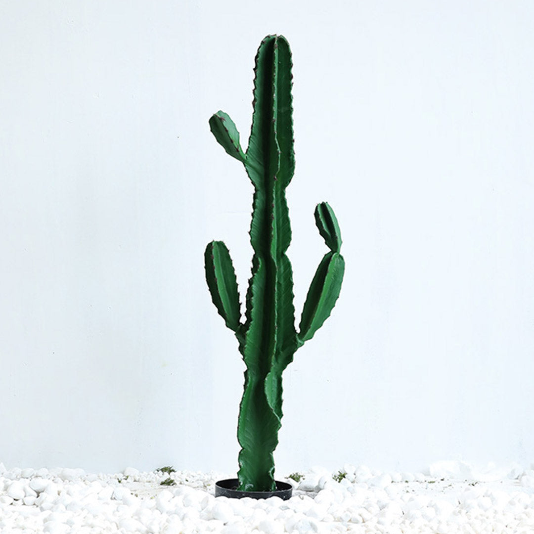 SOGA 120cm Artificial Indoor Cactus Tree 6 Heads