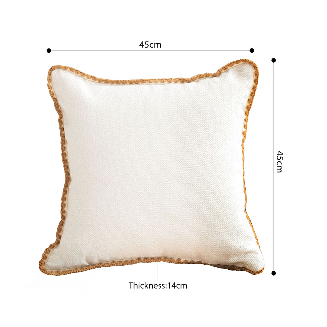 Beauty Edge Throw Pillow