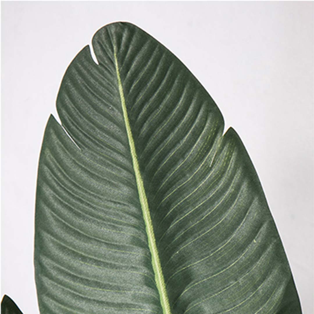 SOGA 120cm Artificial Traveler Banana Plant