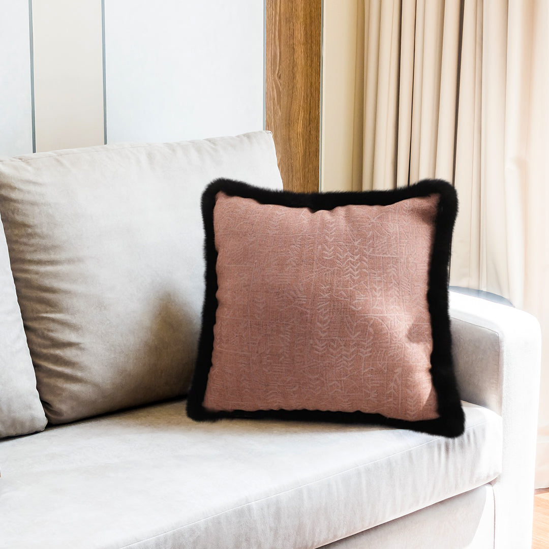 Luxe Plush Throw Pillow