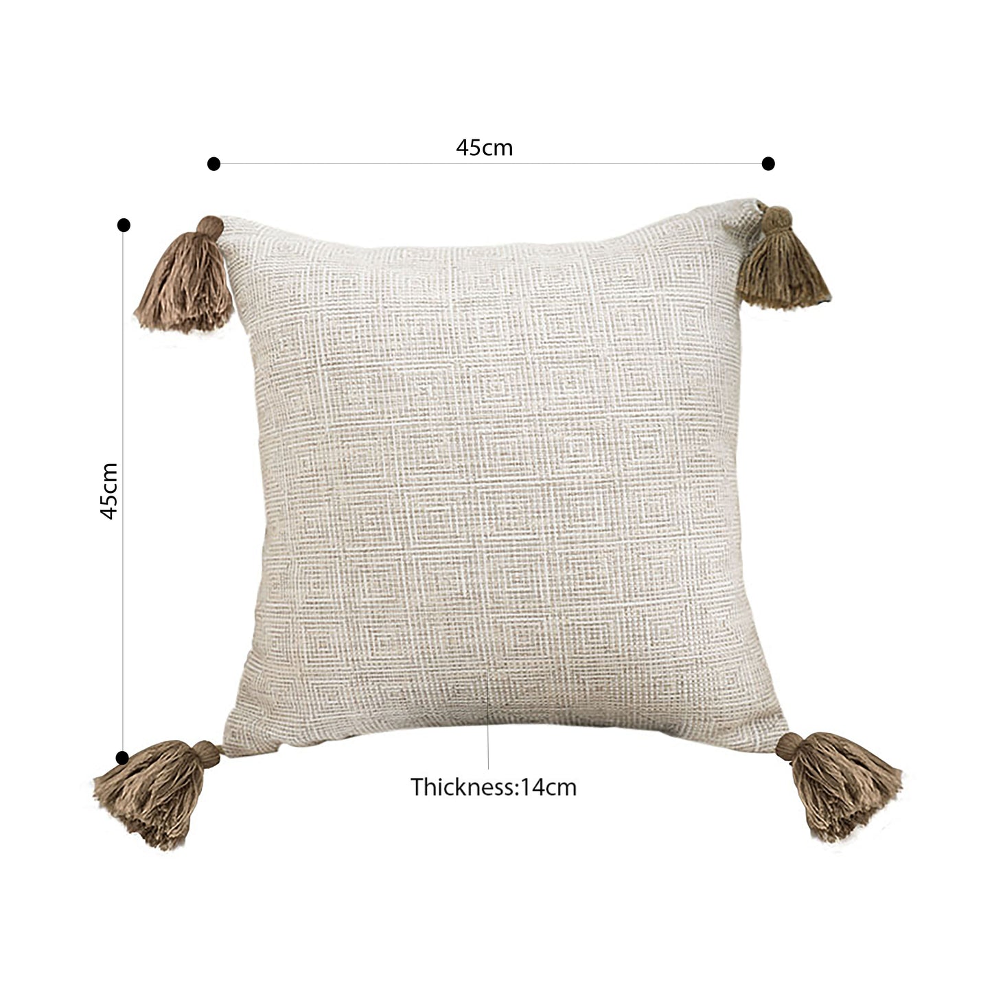 Home Basic Throw Pillow