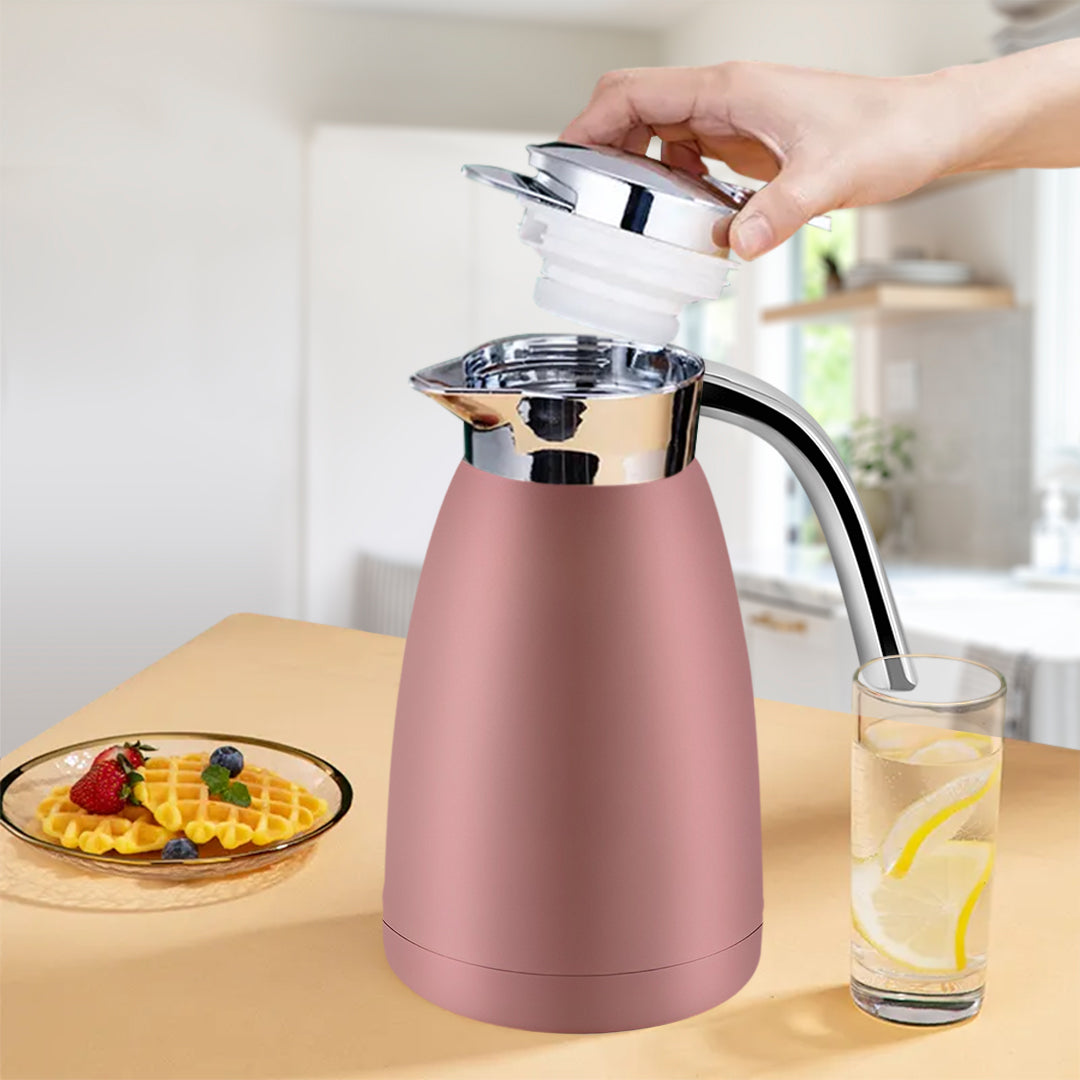 SOGA 2.2L Stainless Steel Kettle Pink