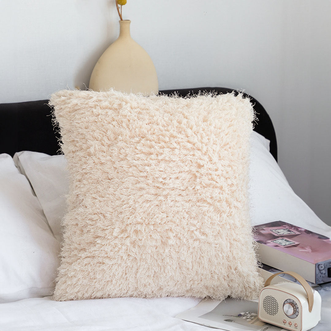 PlushBabe Throw Pillow