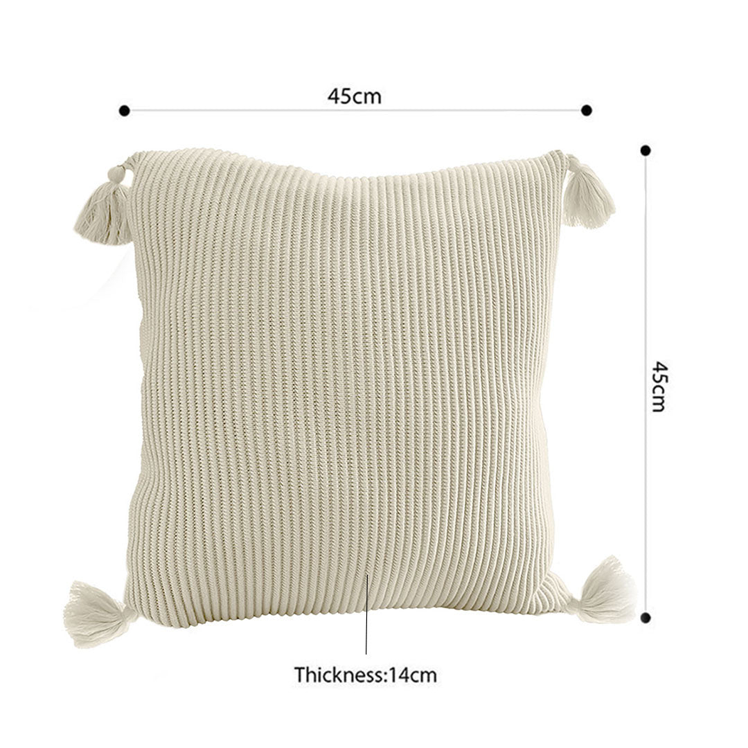 RusticCotton Pillow