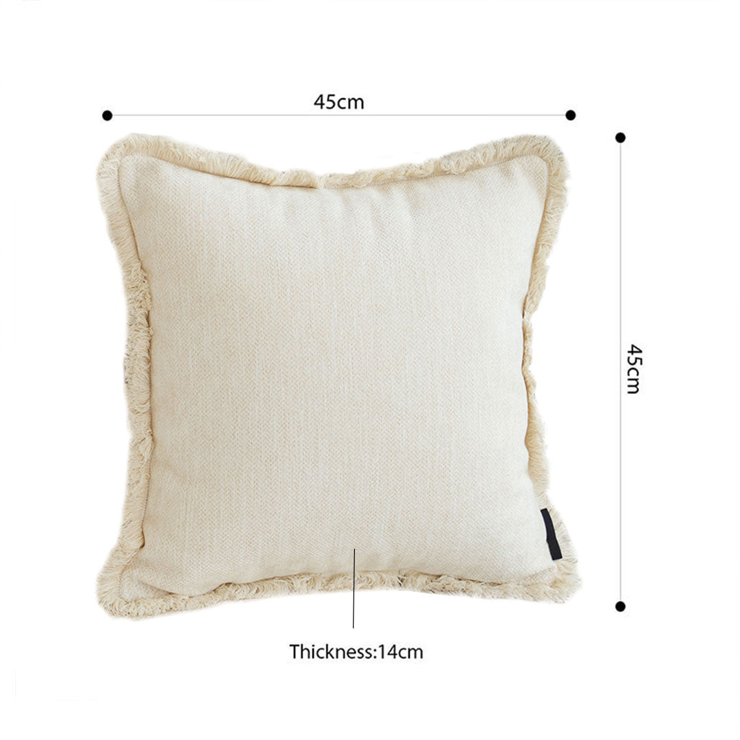 WhiteCharm Pillow