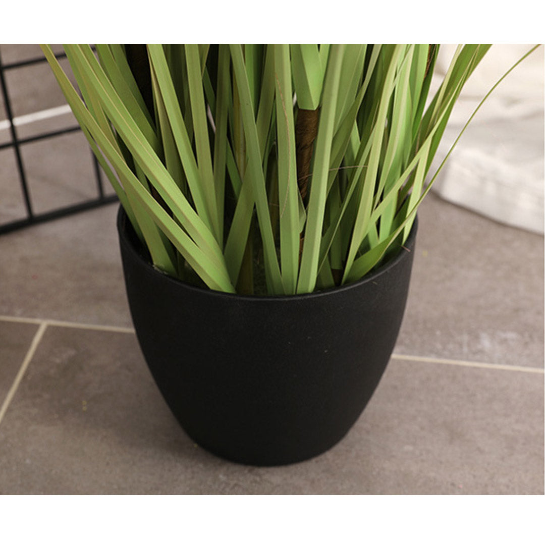 SOGA 120cm Artificial Indoor Potted Reed Grass Tree