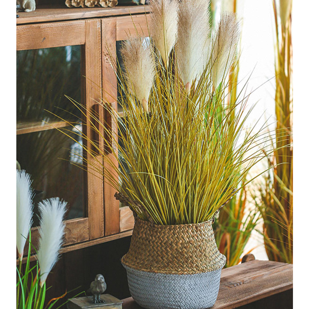 SOGA 137cm Artificial Indoor Potted Reed Bulrush Grass