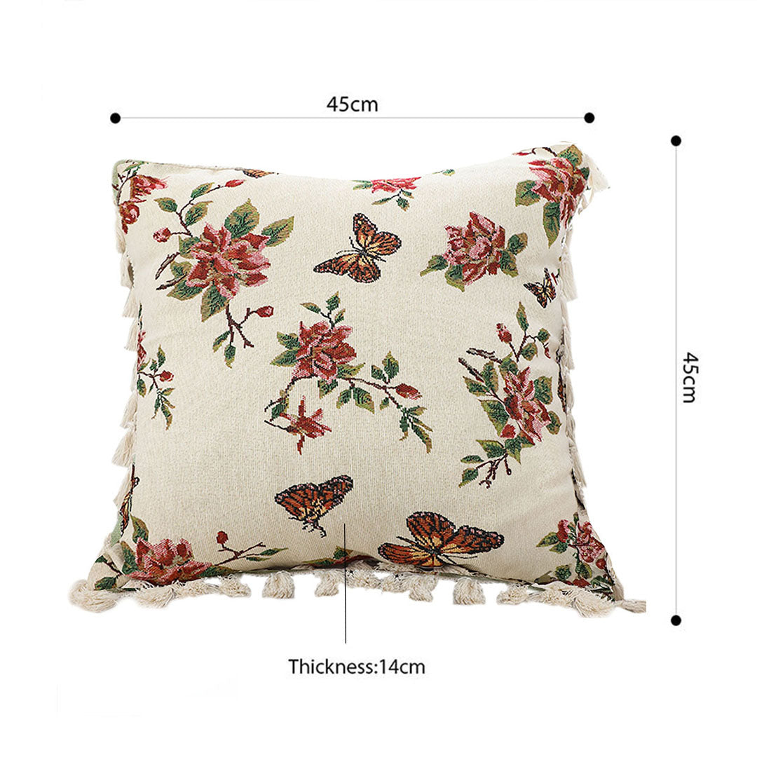 Floral Beauty Luxe Cushion