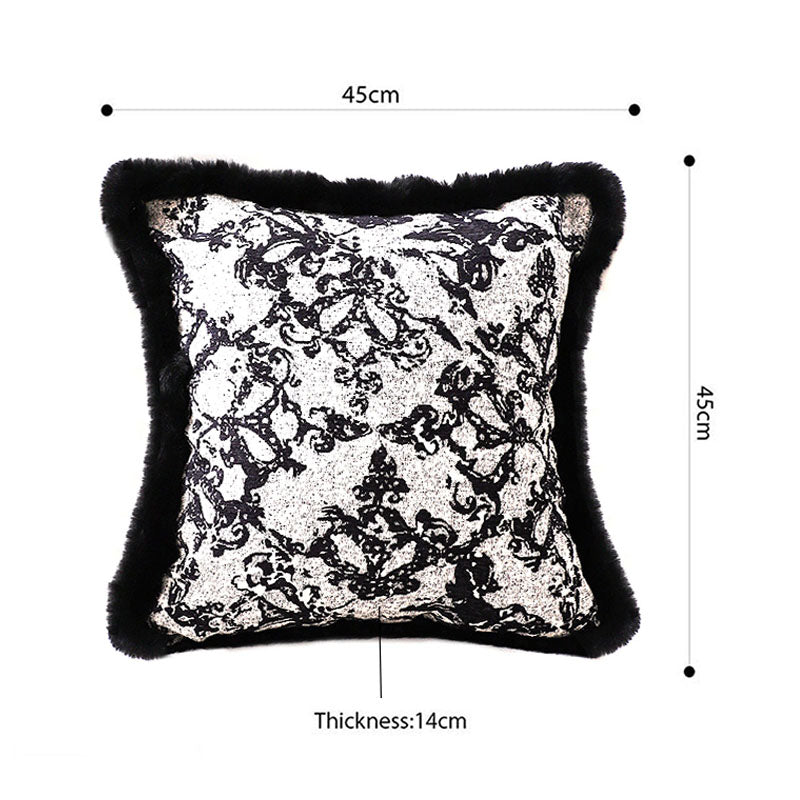 Soft velvet Throw Pillow