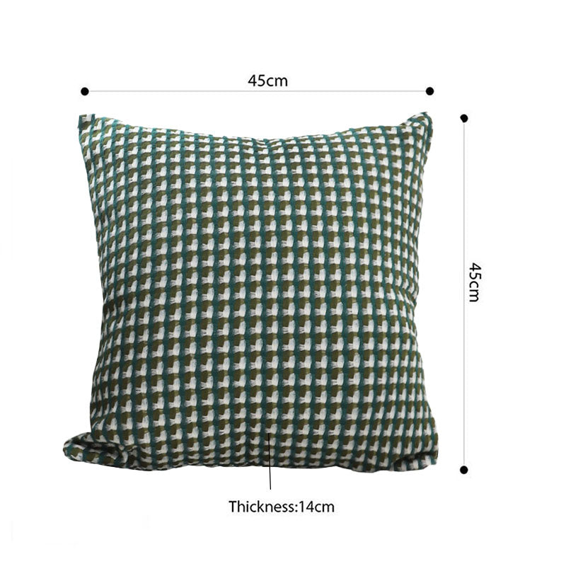 SoftGreen Throw Pillow