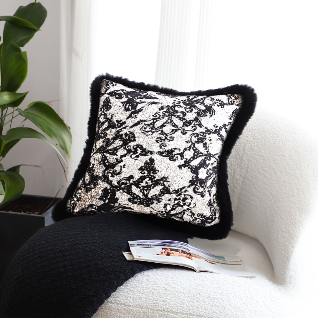 Soft velvet Throw Pillow