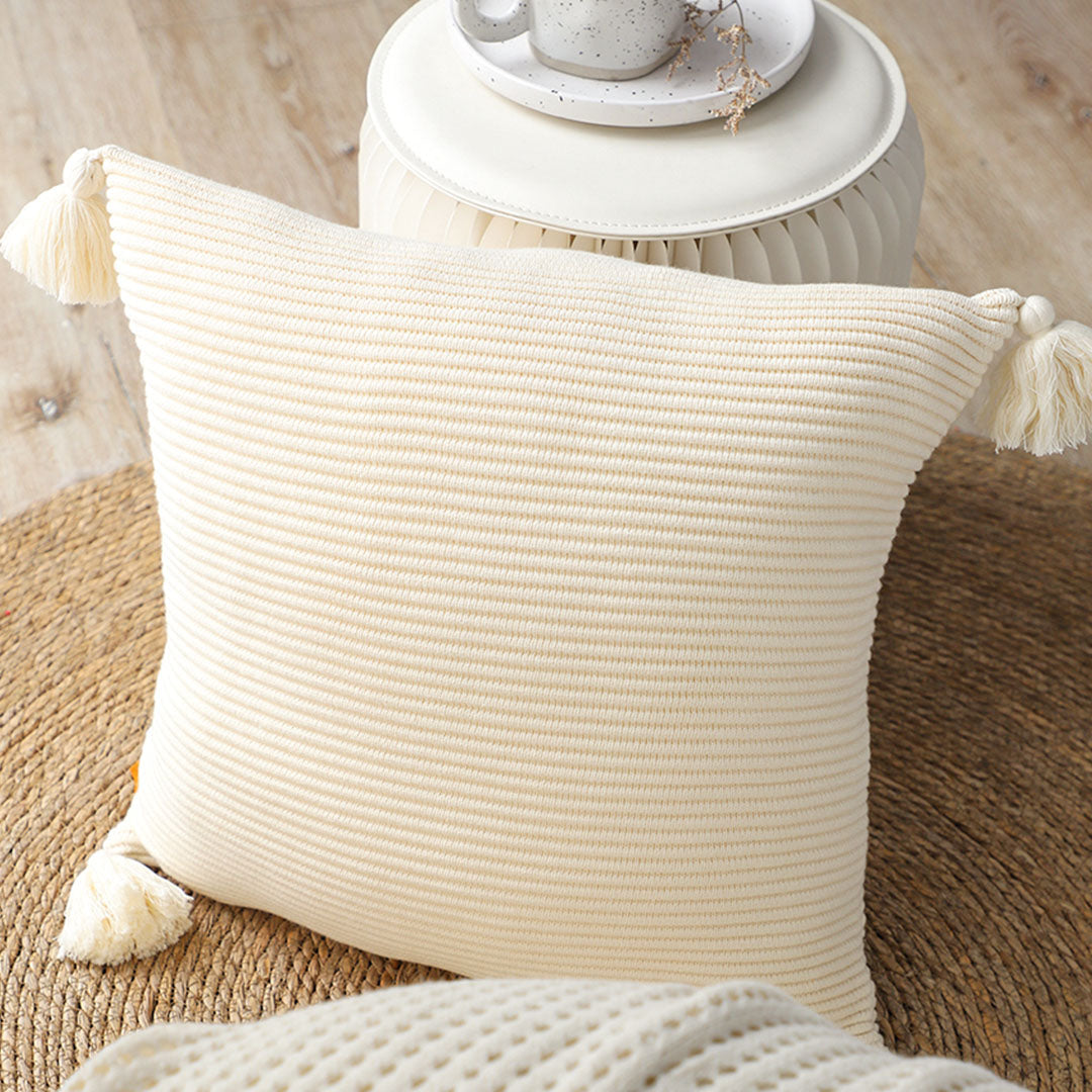 RusticCotton Pillow