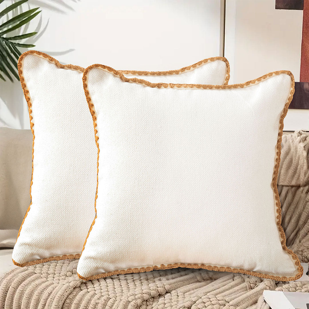 Beauty Edge Throw Pillow