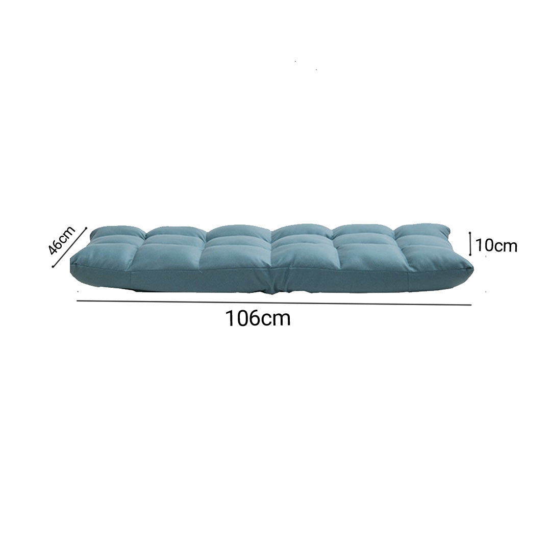 Air Leather Recliner Lounge Sofa Cushion Green